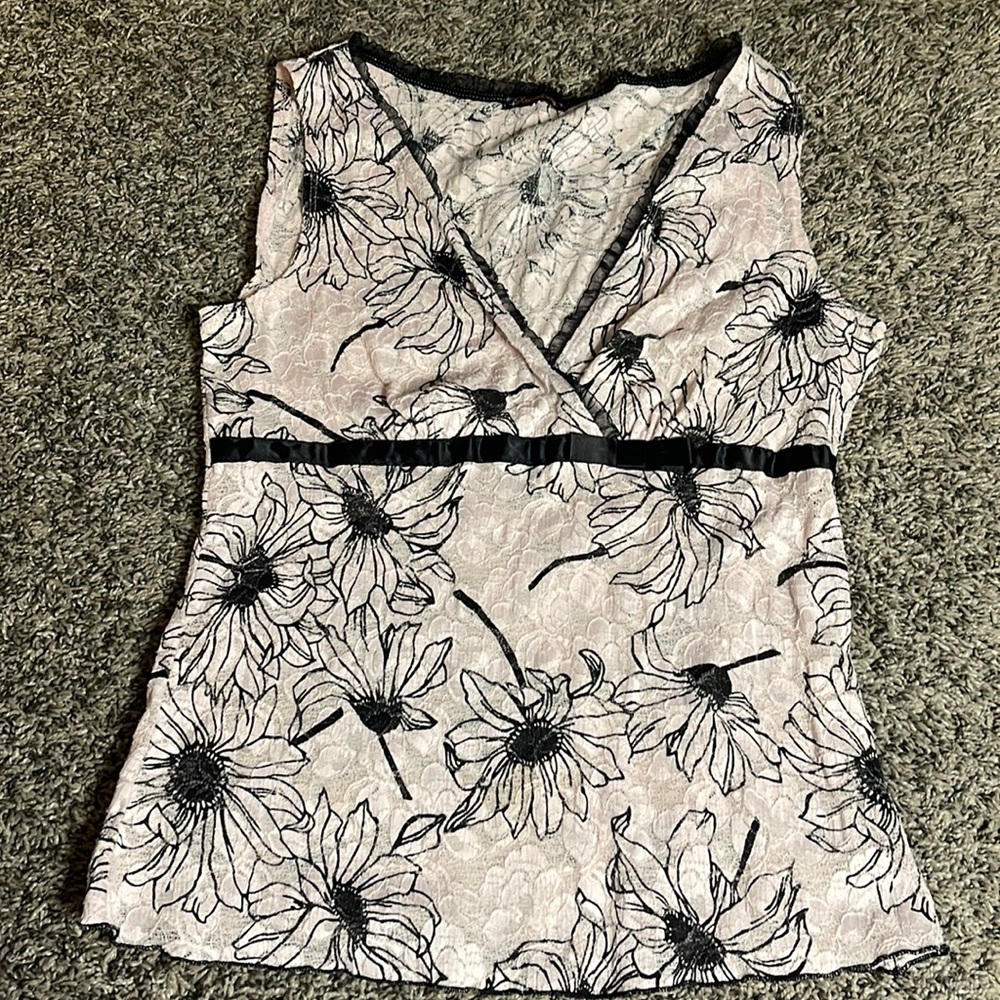Womens sexy tank top light pink semi sheer